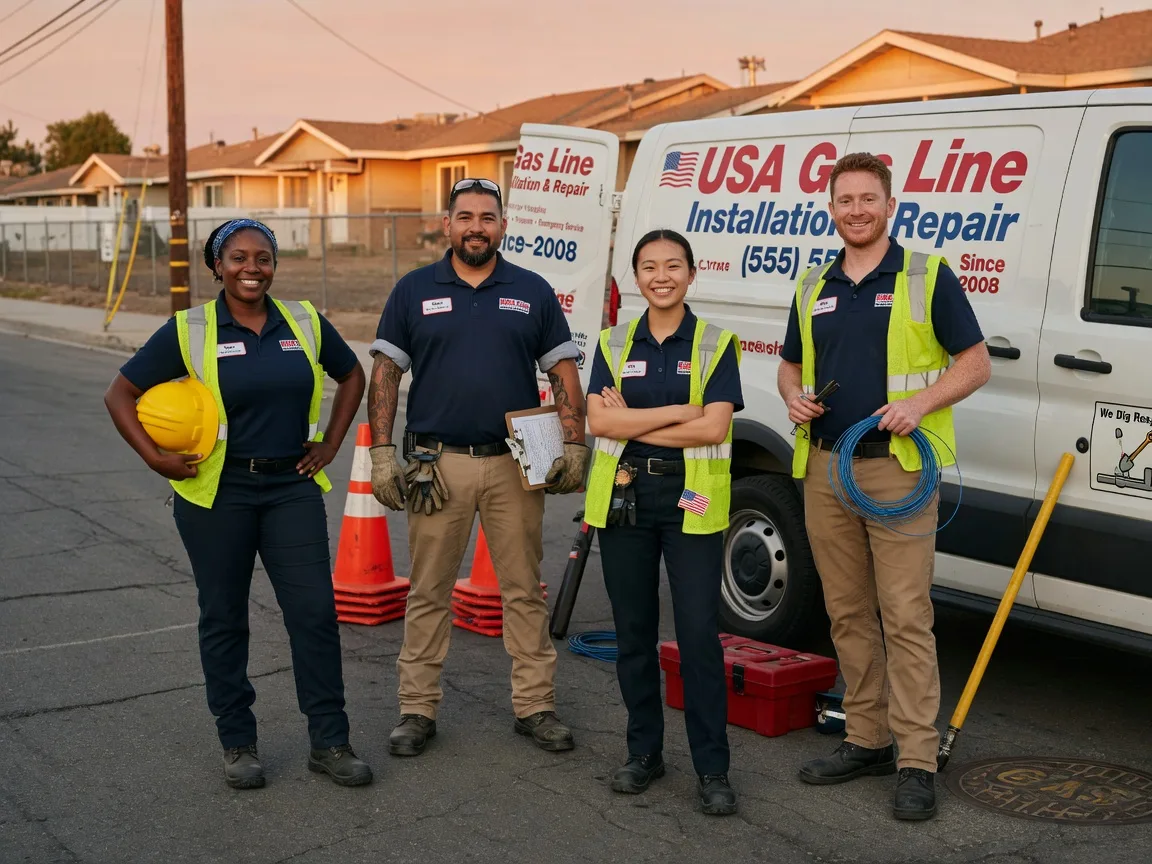 Gas Line Installation company in Pall Mall, TN