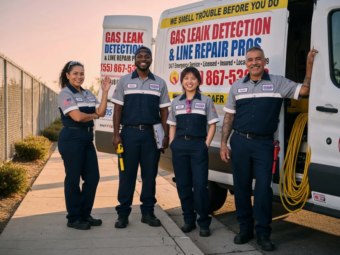 Gas Line Repair company in Pall Mall, TN