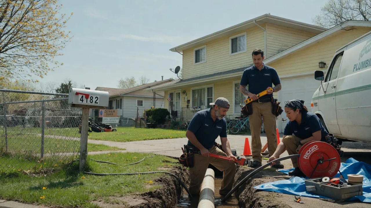 Gas Line Repair in Pall Mall, TN near me